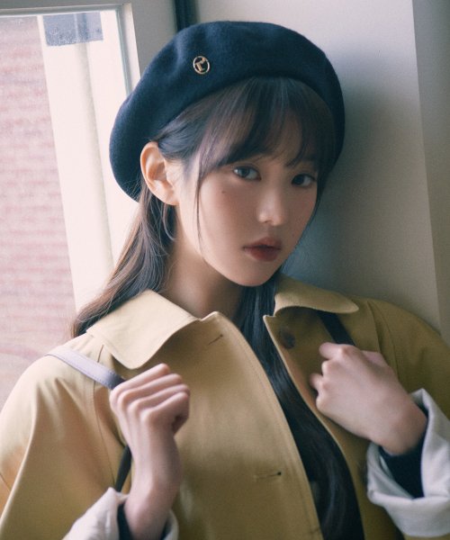 HALF TRENCH COAT BEIGE