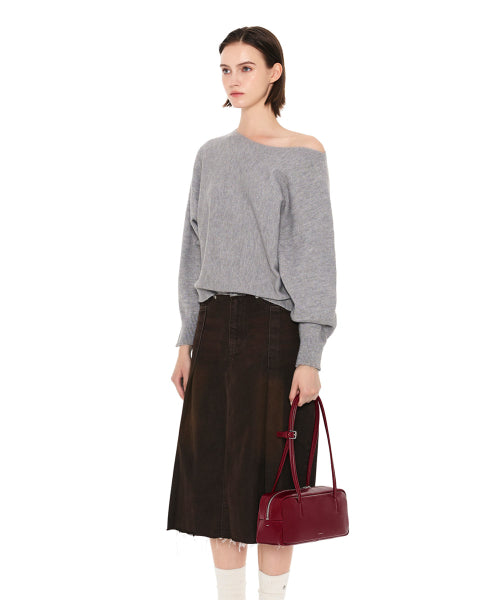 MORE BAGUETTE BAG · - 4 COLORS CREAM