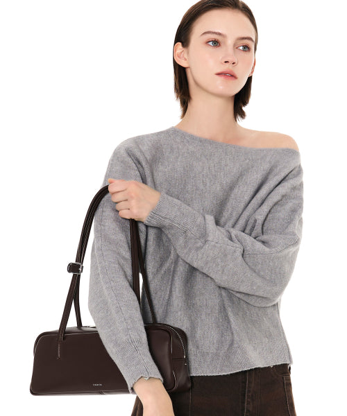 MORE BAGUETTE BAG · - 4 COLORS CREAM