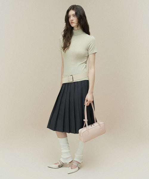 MORE BAGUETTE BAG - 2 COLORS CREAM