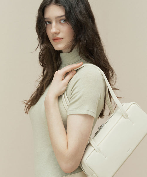 MORE BAGUETTE BAG · - 4 COLORS CREAM