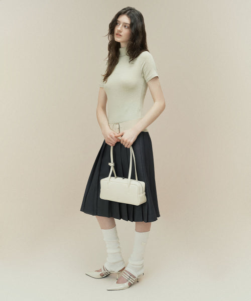 MORE BAGUETTE BAG - 2 COLORS CREAM