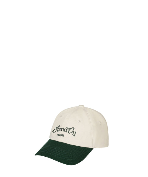 BONHEUR MIX BALL CAP - 2 COLORS NAVY