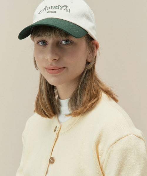 BONHEUR MIX BALL CAP - 2 COLORS NAVY