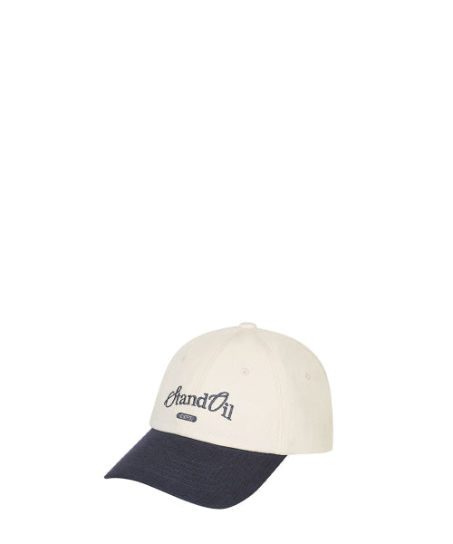BONHEUR MIX BALL CAP - 2 COLORS NAVY