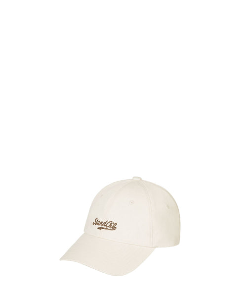 STAND LOGO BALL CAP - 3 COLORS CREAM