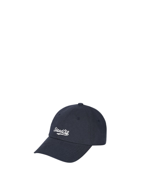 STAND LOGO BALL CAP - 3 COLORS CREAM