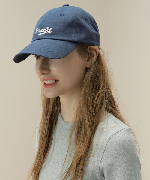 STAND LOGO BALL CAP - 3 COLORS CREAM