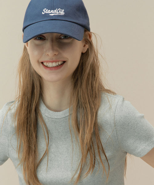 STAND LOGO BALL CAP - 3 COLORS CREAM