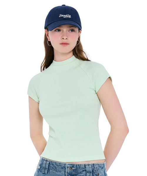 STAND LOGO BALL CAP - 3 COLORS CREAM