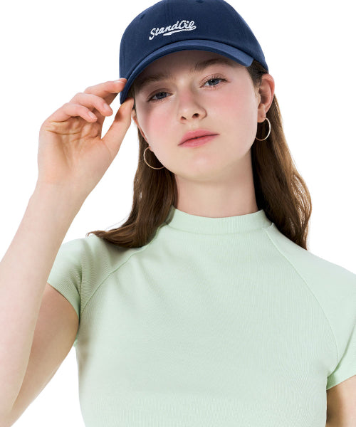 STAND LOGO BALL CAP - 3 COLORS CREAM