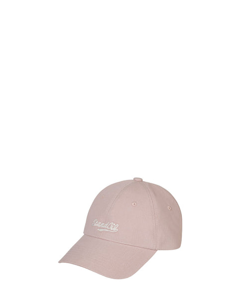 STAND LOGO BALL CAP - 3 COLORS CREAM
