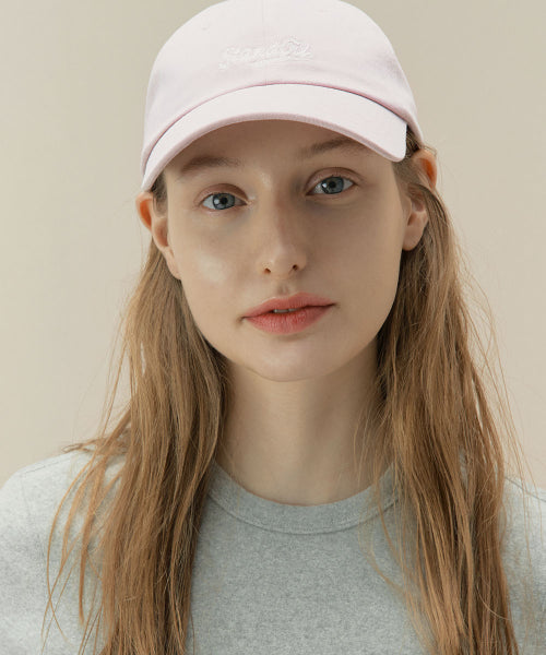 STAND LOGO BALL CAP - 3 COLORS CREAM