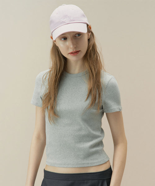 STAND LOGO BALL CAP - 3 COLORS CREAM