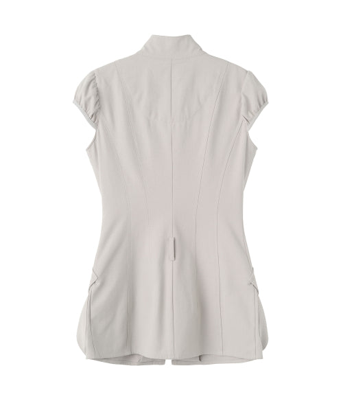 CARGO ZIP UP DRESS - 3 COLORS GREY
