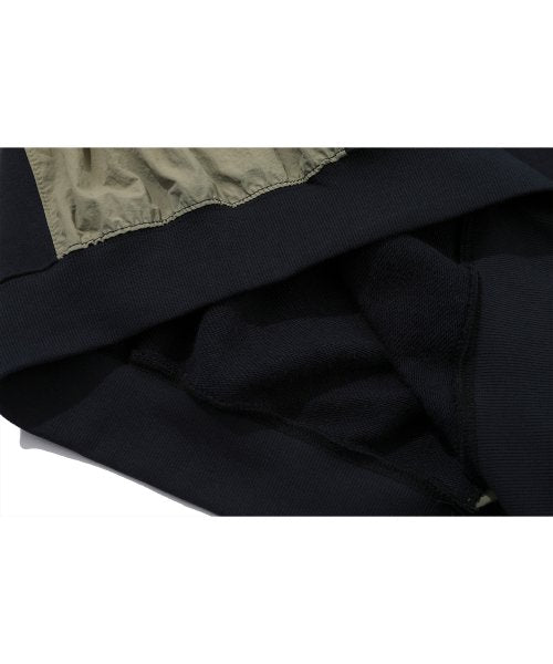 RAGLAN PANEL SWEATSHIRT - 3 COLORS NAVY