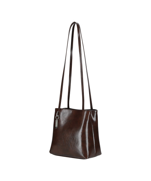 LOME MEDIUM SHOULDER BAG - 4 COLORS BLACK