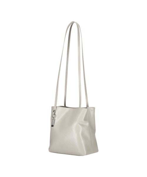 LOME MEDIUM SHOULDER BAG - 4 COLORS BLACK