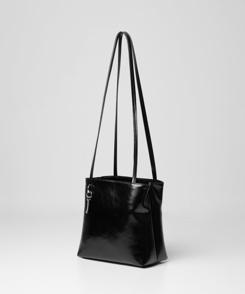LOME MEDIUM SHOULDER BAG - 4 COLORS BLACK