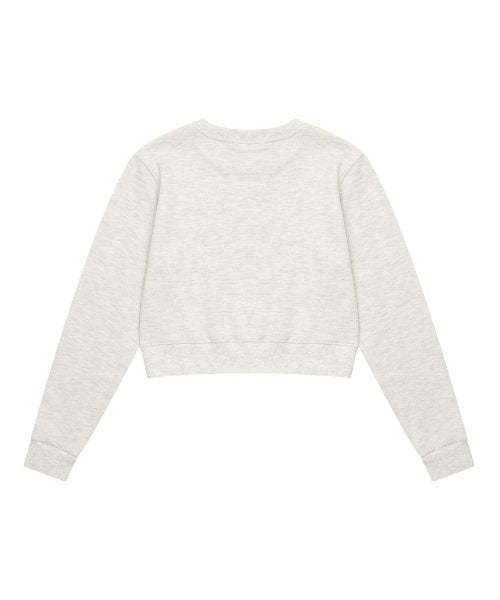 CROP SHIRT - 3 COLORS LIGHT GREY