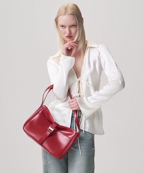 VINNIE SHOULDER BAG - 4 COLORS BLACK