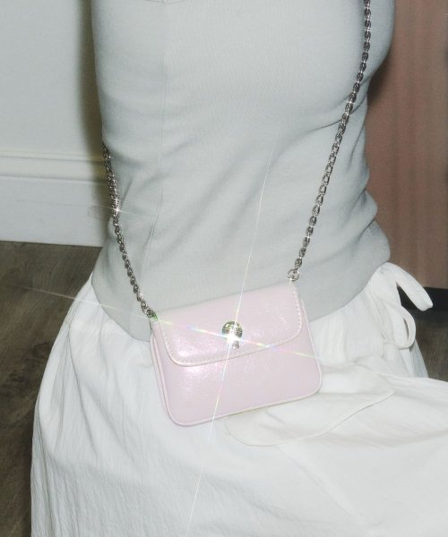 DITTO WALLET - 3 COLORS BABY PINK
