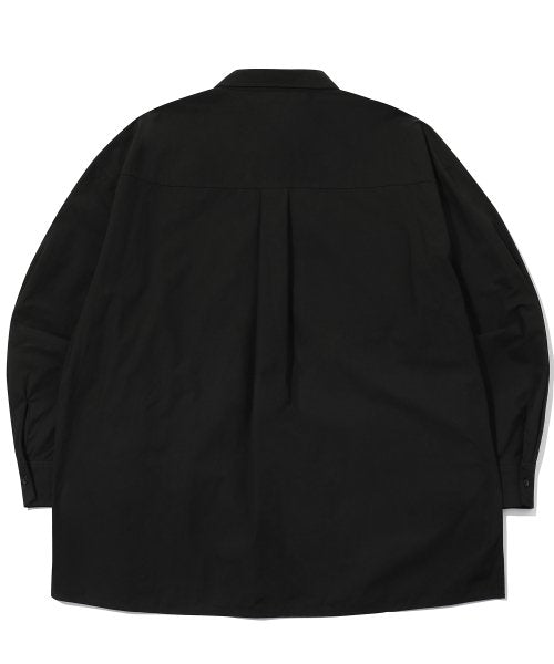 CARGO SHIRT - 2 COLORS BLACK