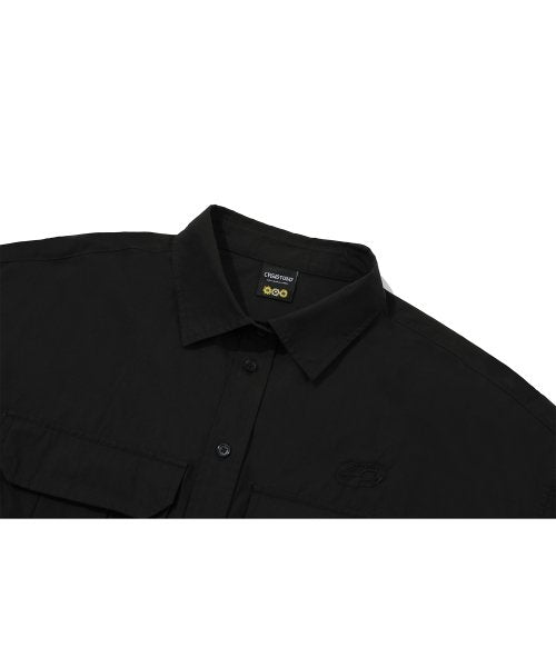 CARGO SHIRT - 2 COLORS BLACK