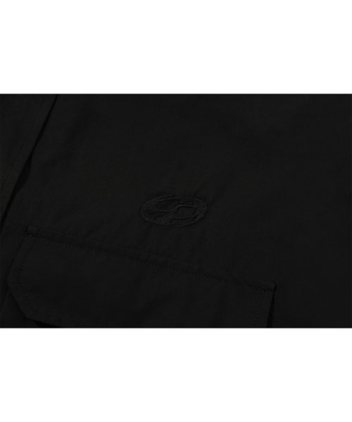 CARGO SHIRT - 2 COLORS BLACK