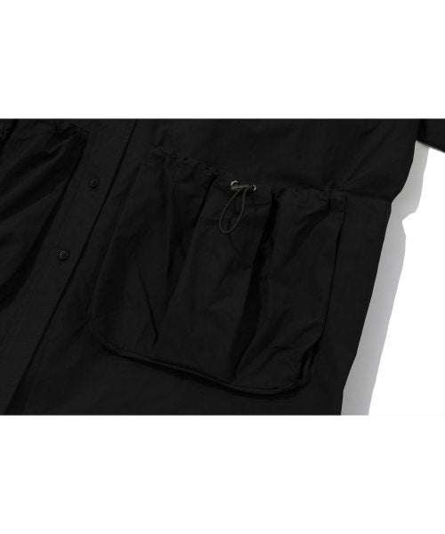 CARGO SHIRT - 2 COLORS BLACK