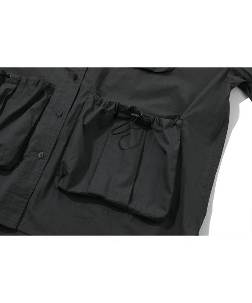 CARGO SHIRT - 2 COLORS AS SHOWN
