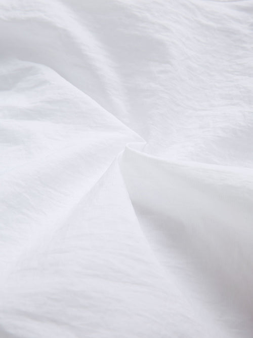 RUNNING TRACK NYLON SHORTS - 3 COLORS WHITE