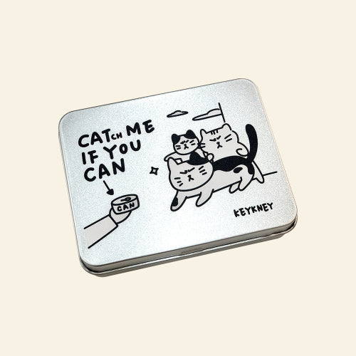 ODDSOCKS X KIKNEE TIN CASE - 2 COLORS 강아지