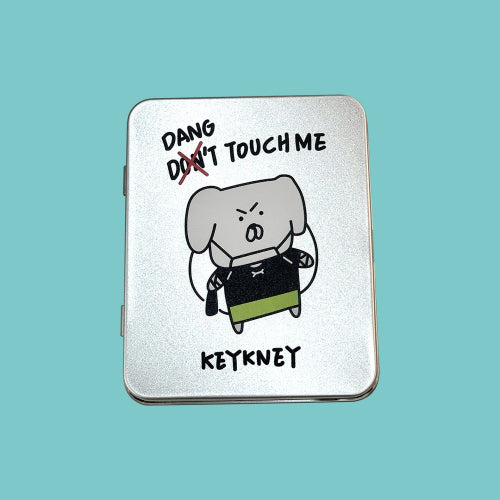 ODDSOCKS X KIKNEE TIN CASE - 2 COLORS 강아지