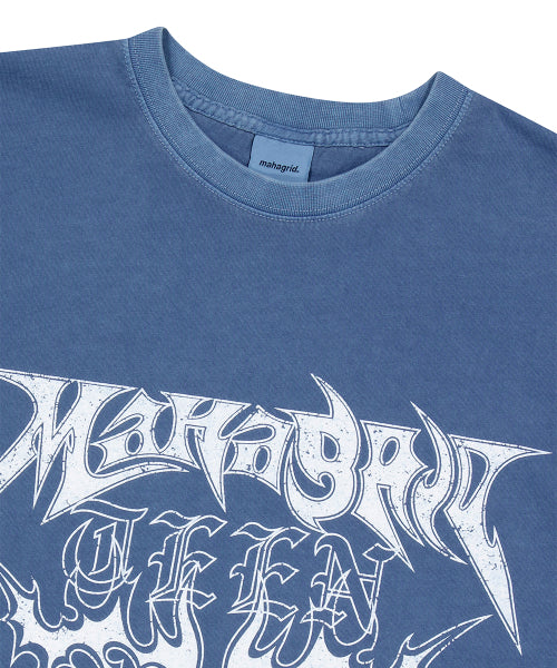 FLAME HEART PIGMENT TEE - 2 COLORS