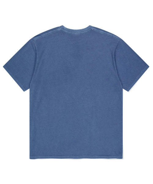 FLAME HEART PIGMENT TEE - 2 COLORS