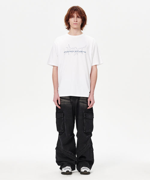 MULTI-LOGO TEE - 3 COLORS