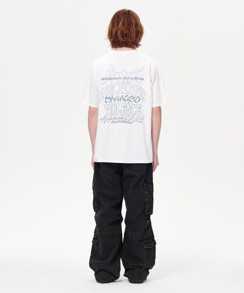 MULTI-LOGO TEE - 3 COLORS