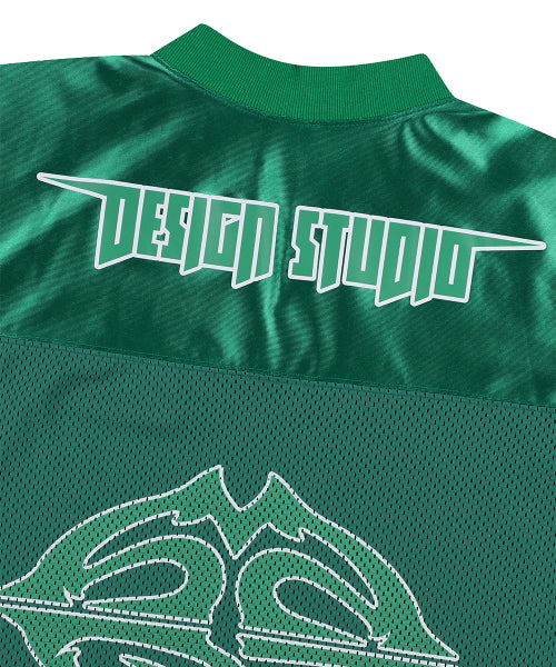 MESH FOOTBALL JERSEY GREEN