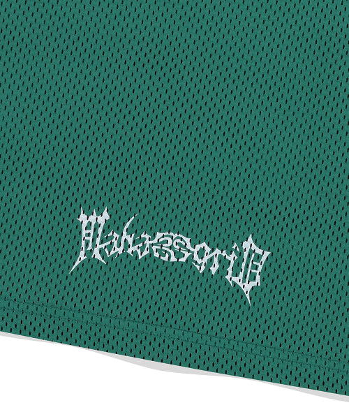 MESH FOOTBALL JERSEY GREEN