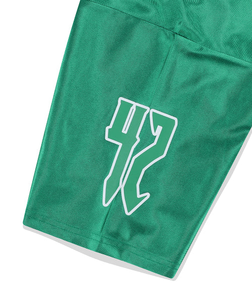 MESH FOOTBALL JERSEY GREEN