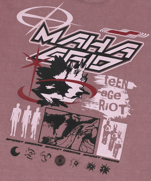 SPIRIT DESIRE PIGMENT TEE - 2 COLORS