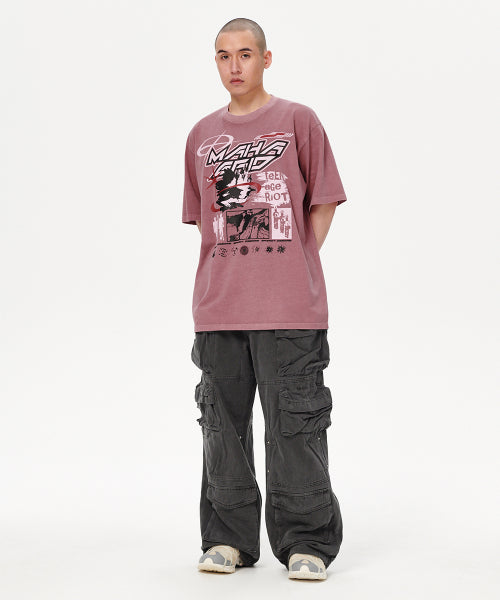 SPIRIT DESIRE PIGMENT TEE - 2 COLORS