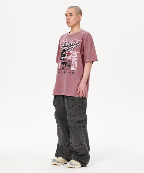 SPIRIT DESIRE PIGMENT TEE - 2 COLORS