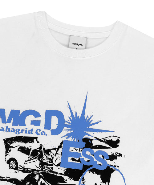 CRASH TEE - 2 COLORS
