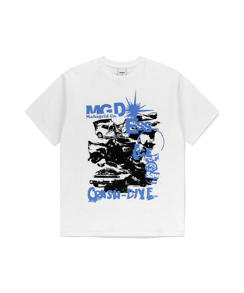 CRASH TEE - 2 COLORS