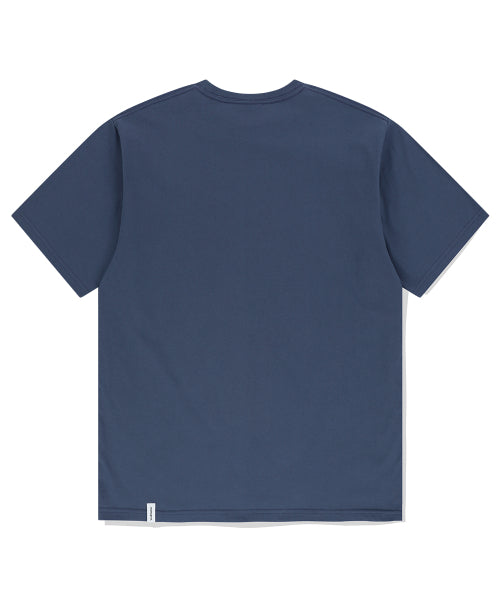 HYBRID TEE NAVY