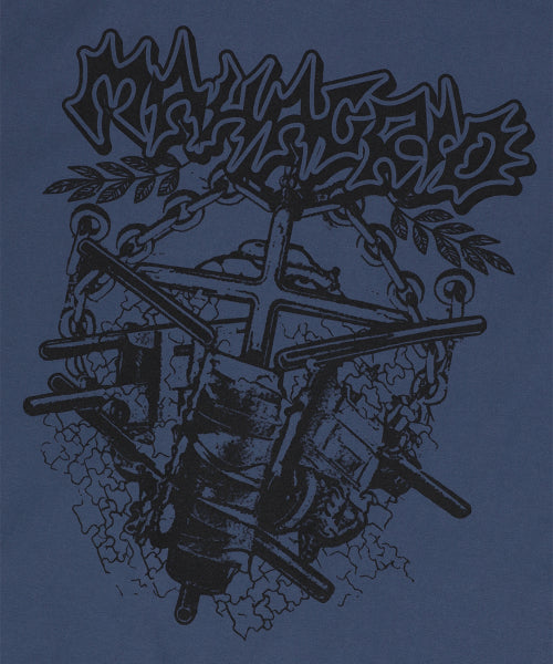 HYBRID TEE NAVY