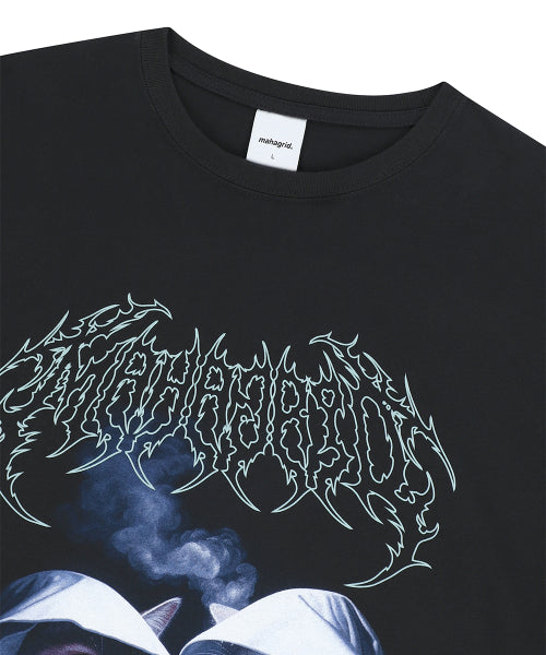 SMOKING CAT TEE - 2 COLORS