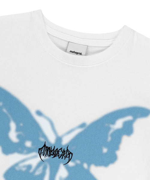 BUTTERFLY GOTH TEE - 2 COLORS